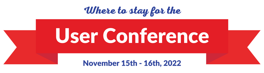 User conference hotels